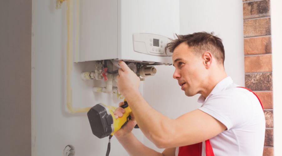 Local tankless water heater installation in Hayden, AZ
